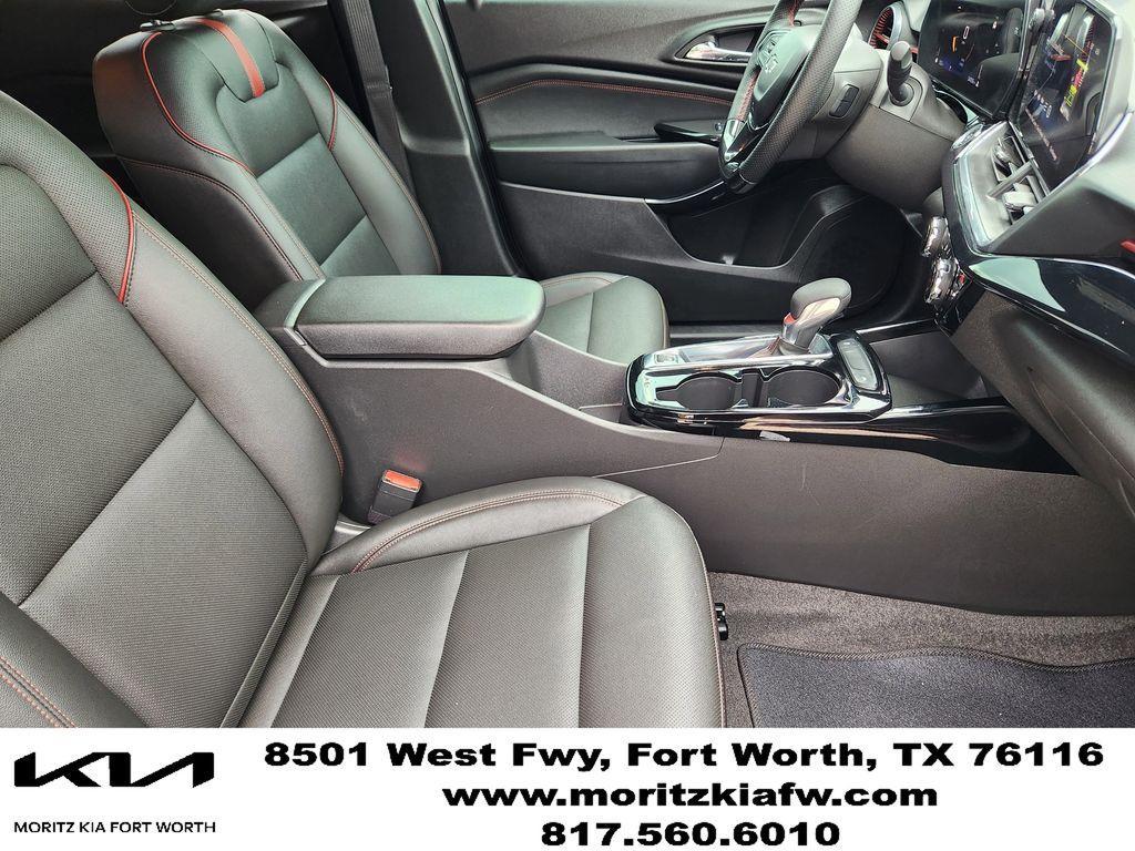 used 2025 Chevrolet Trax car, priced at $25,998