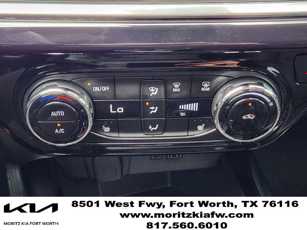 used 2025 Chevrolet Trax car, priced at $25,998