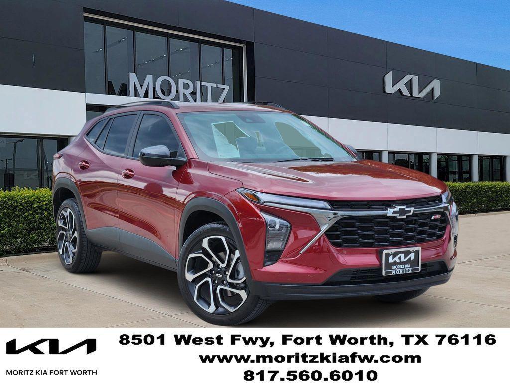 used 2025 Chevrolet Trax car, priced at $25,998