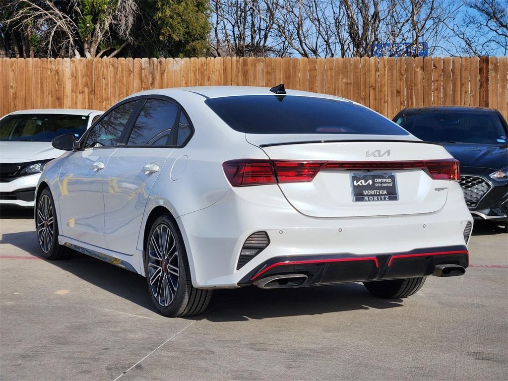 used 2023 Kia Forte car, priced at $20,698