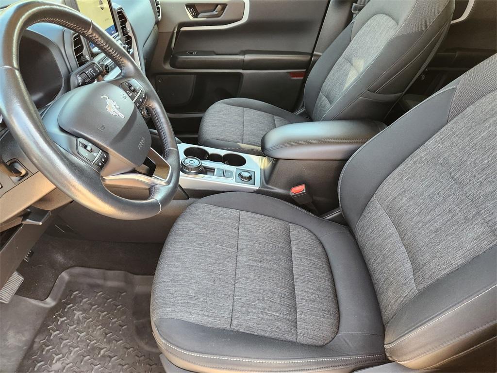 used 2022 Ford Bronco Sport car, priced at $20,437