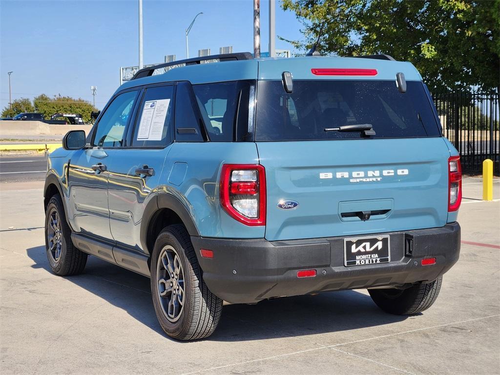 used 2022 Ford Bronco Sport car, priced at $20,437