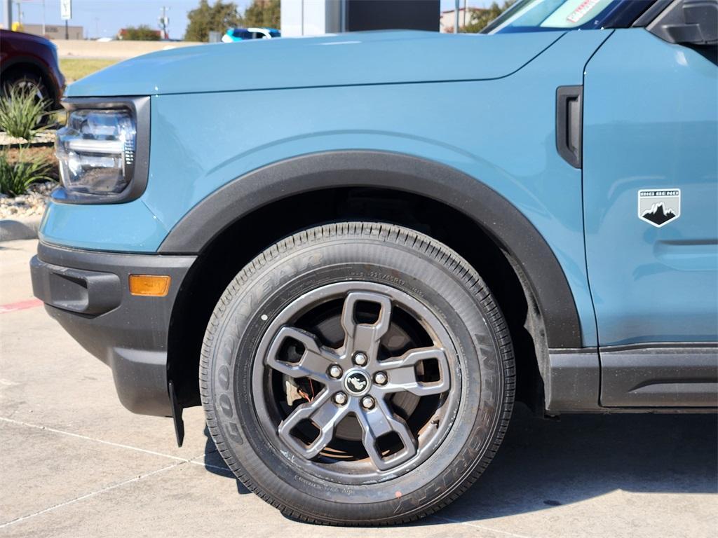 used 2022 Ford Bronco Sport car, priced at $20,437