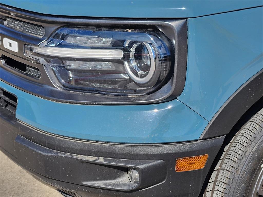 used 2022 Ford Bronco Sport car, priced at $20,437