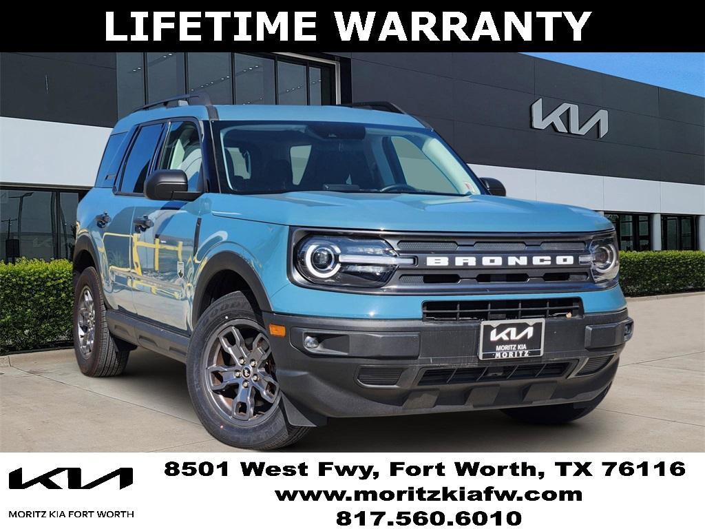 used 2022 Ford Bronco Sport car, priced at $22,437