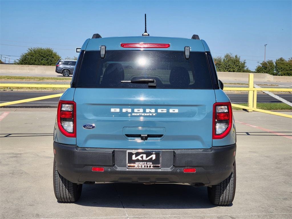 used 2022 Ford Bronco Sport car, priced at $20,437