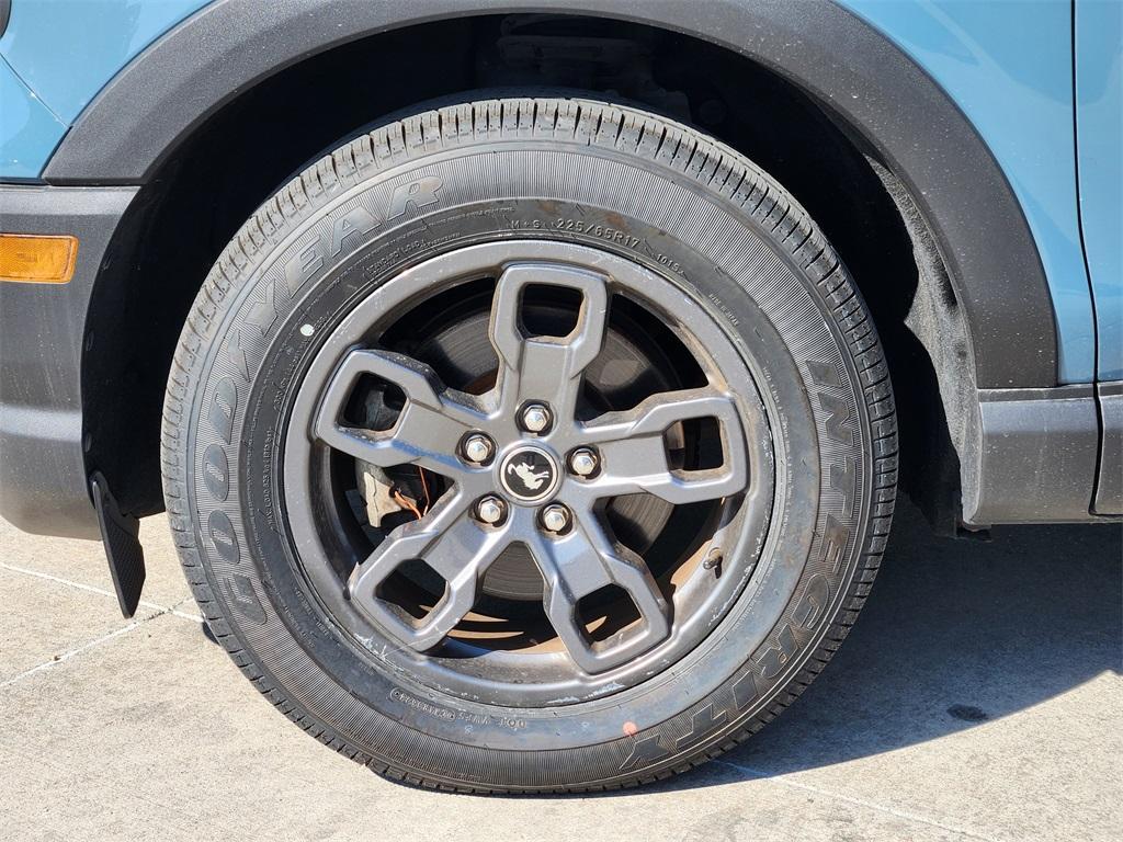 used 2022 Ford Bronco Sport car, priced at $20,437