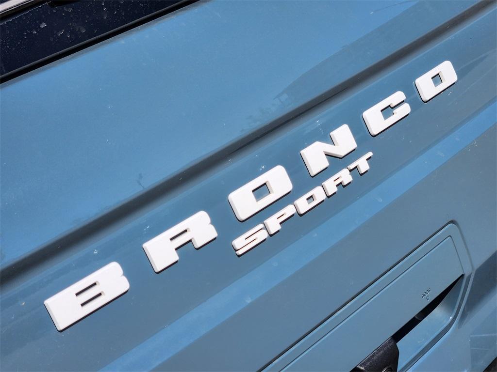used 2022 Ford Bronco Sport car, priced at $20,437