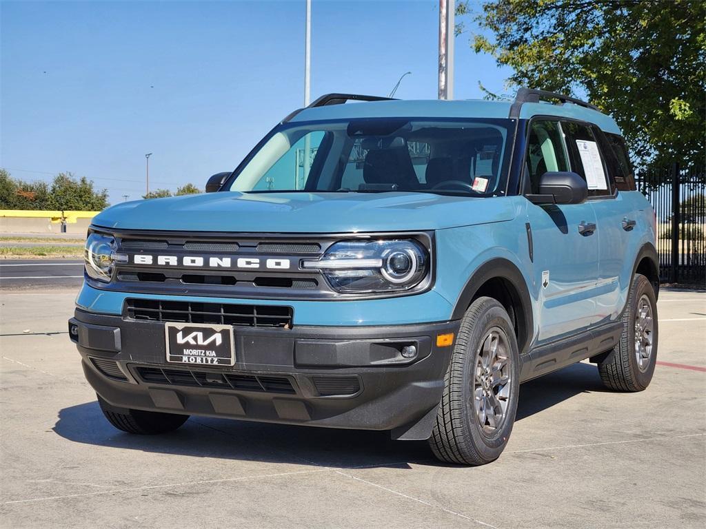 used 2022 Ford Bronco Sport car, priced at $20,437