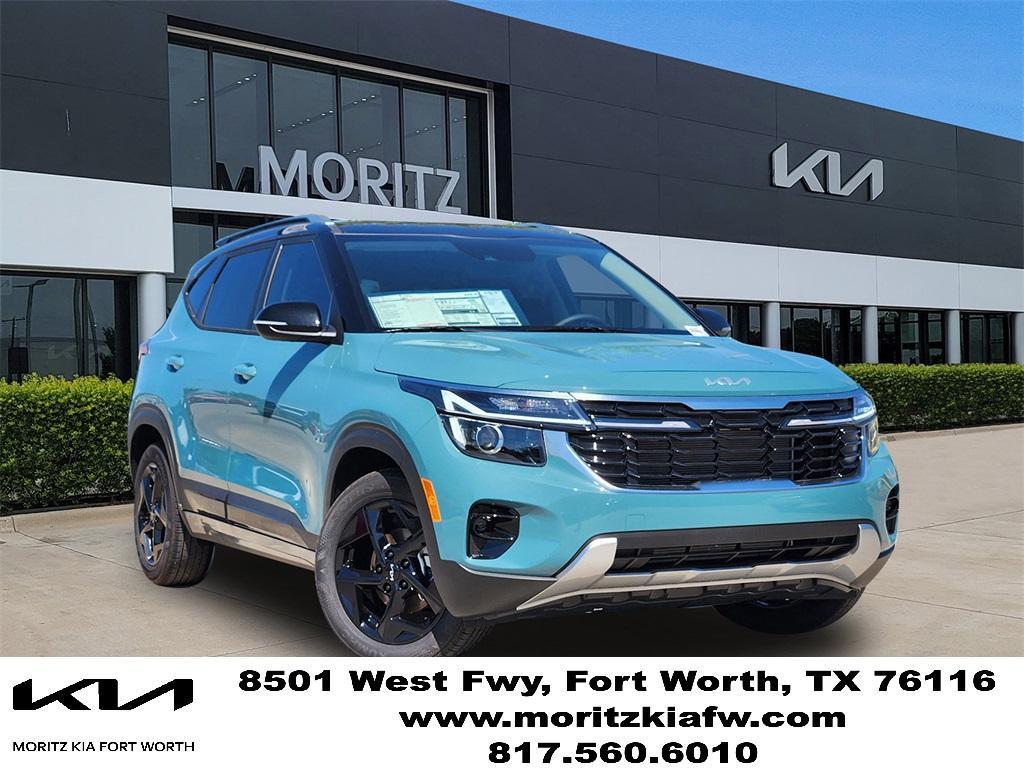 new 2026 Kia Seltos car, priced at $27,023