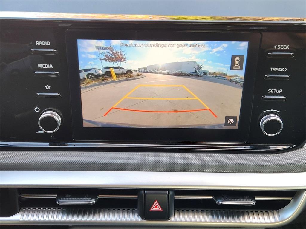 used 2024 Kia K5 car, priced at $24,837