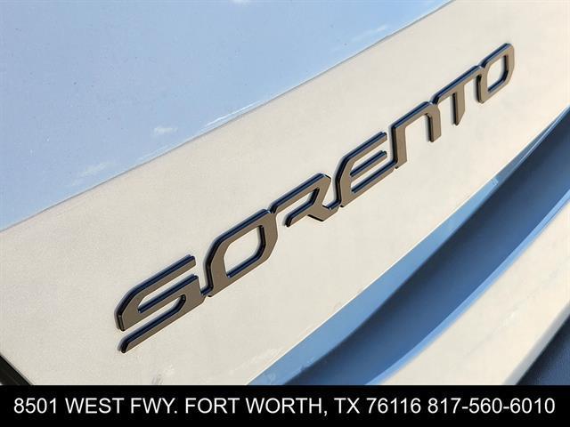 new 2026 Kia Sorento car, priced at $41,105