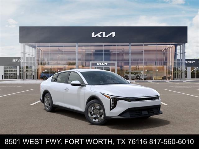 new 2026 Kia K4 car, priced at $22,430