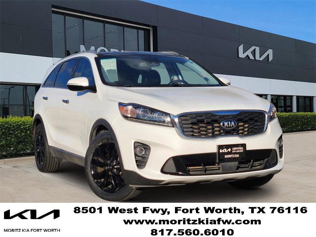 used 2020 Kia Sorento car, priced at $21,000
