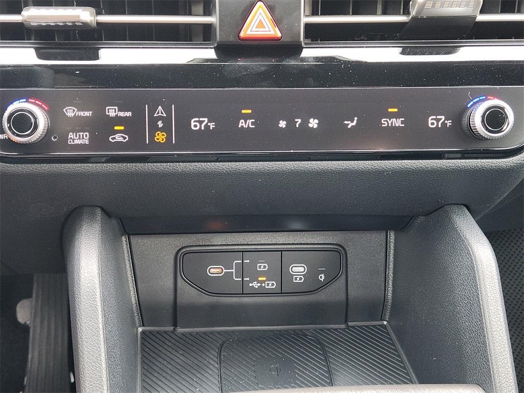 new 2026 Kia Sportage car, priced at $36,399