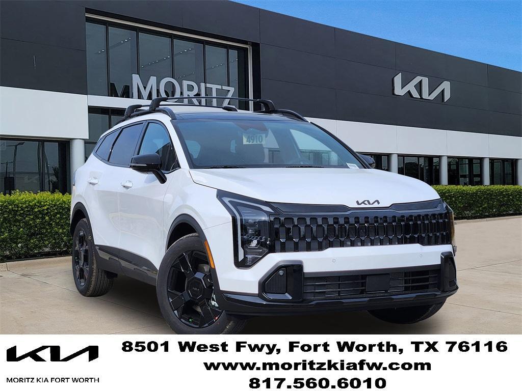 new 2026 Kia Sportage car, priced at $36,399