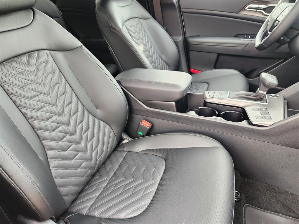 new 2026 Kia Sportage car, priced at $36,399