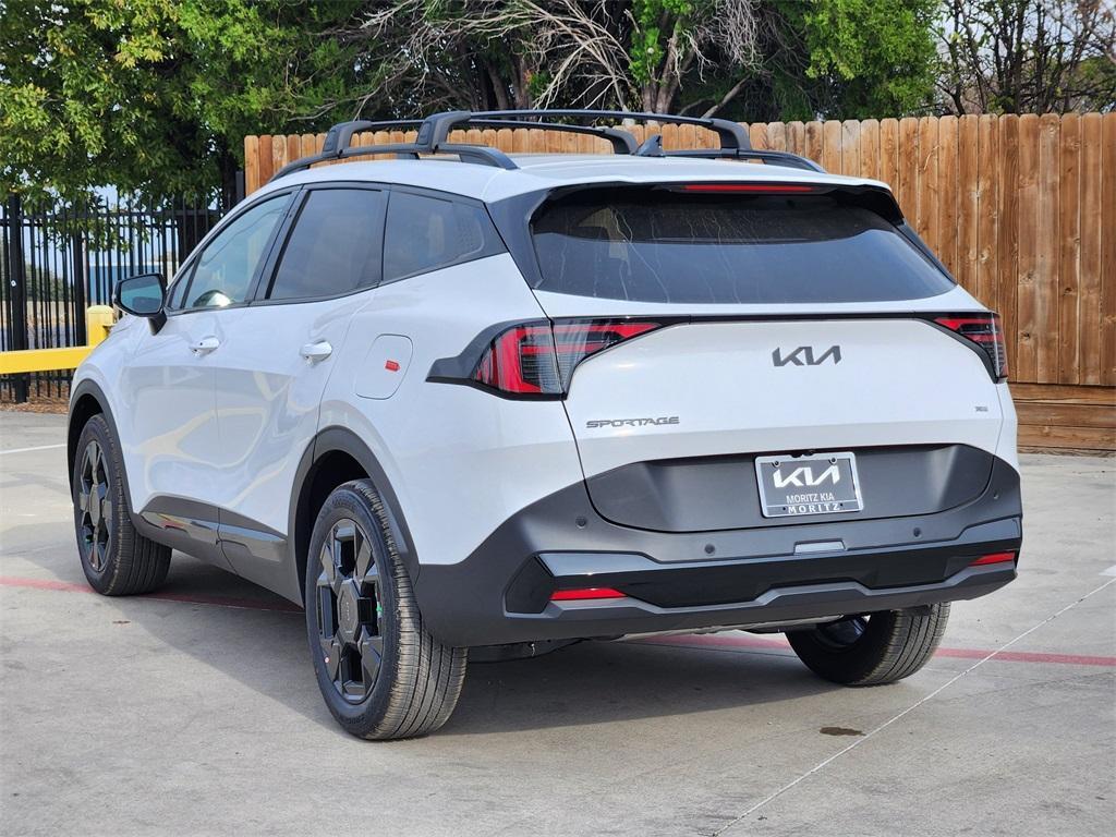 new 2026 Kia Sportage car, priced at $36,399