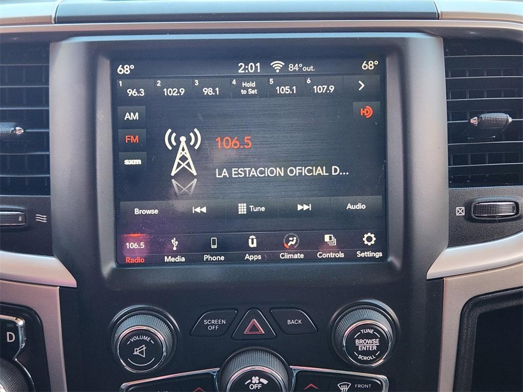 used 2019 Ram 1500 Classic car, priced at $19,637