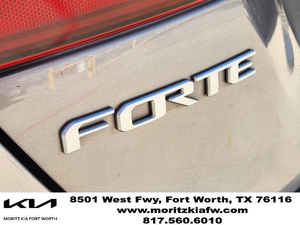 used 2024 Kia Forte car, priced at $21,438
