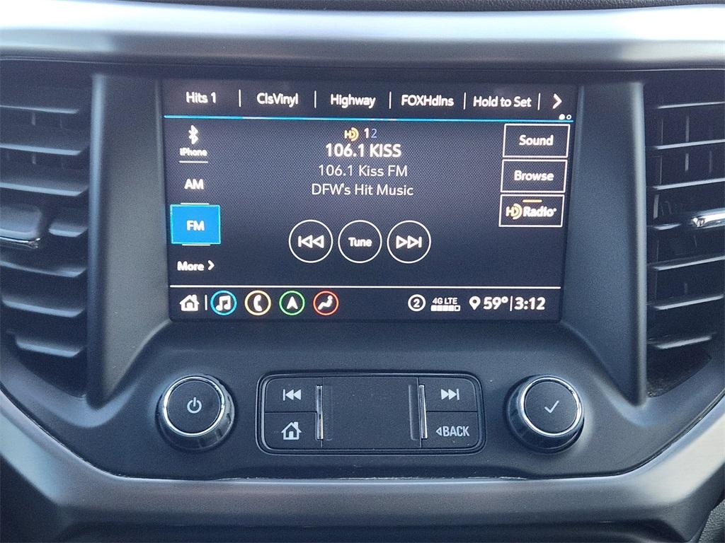 used 2020 GMC Acadia car, priced at $21,537