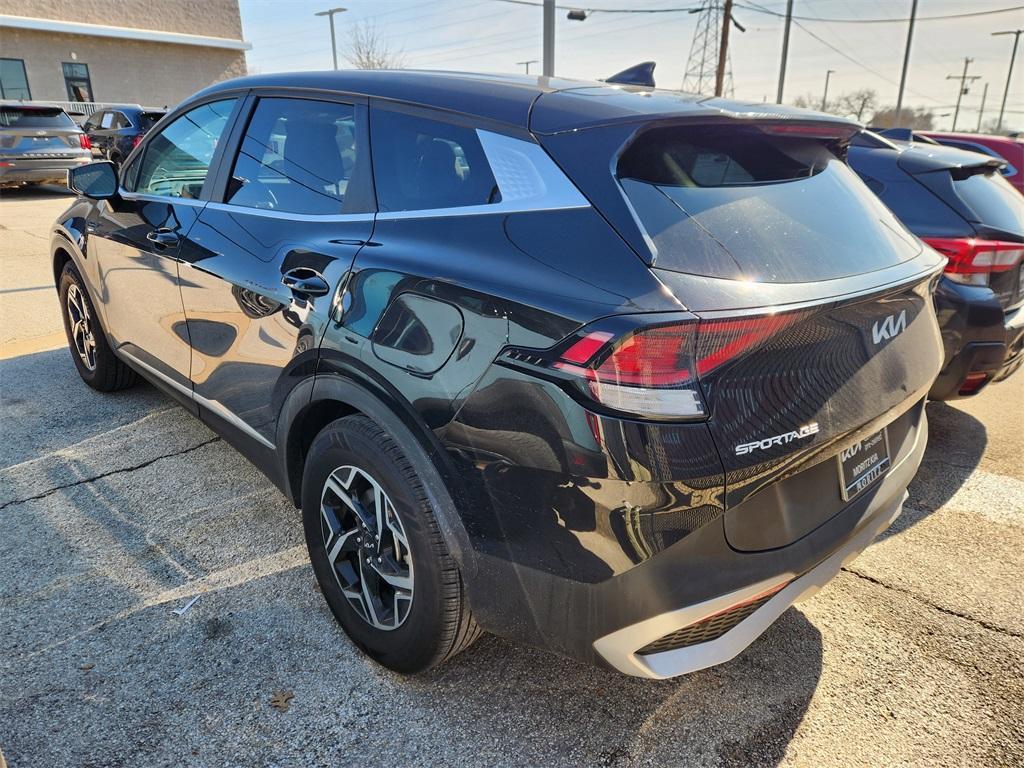 used 2024 Kia Sportage car, priced at $21,798