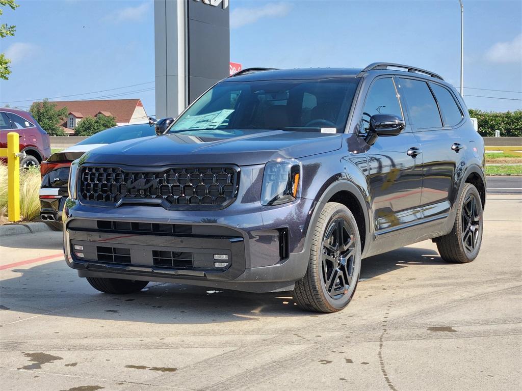 new 2025 Kia Telluride car, priced at $47,365