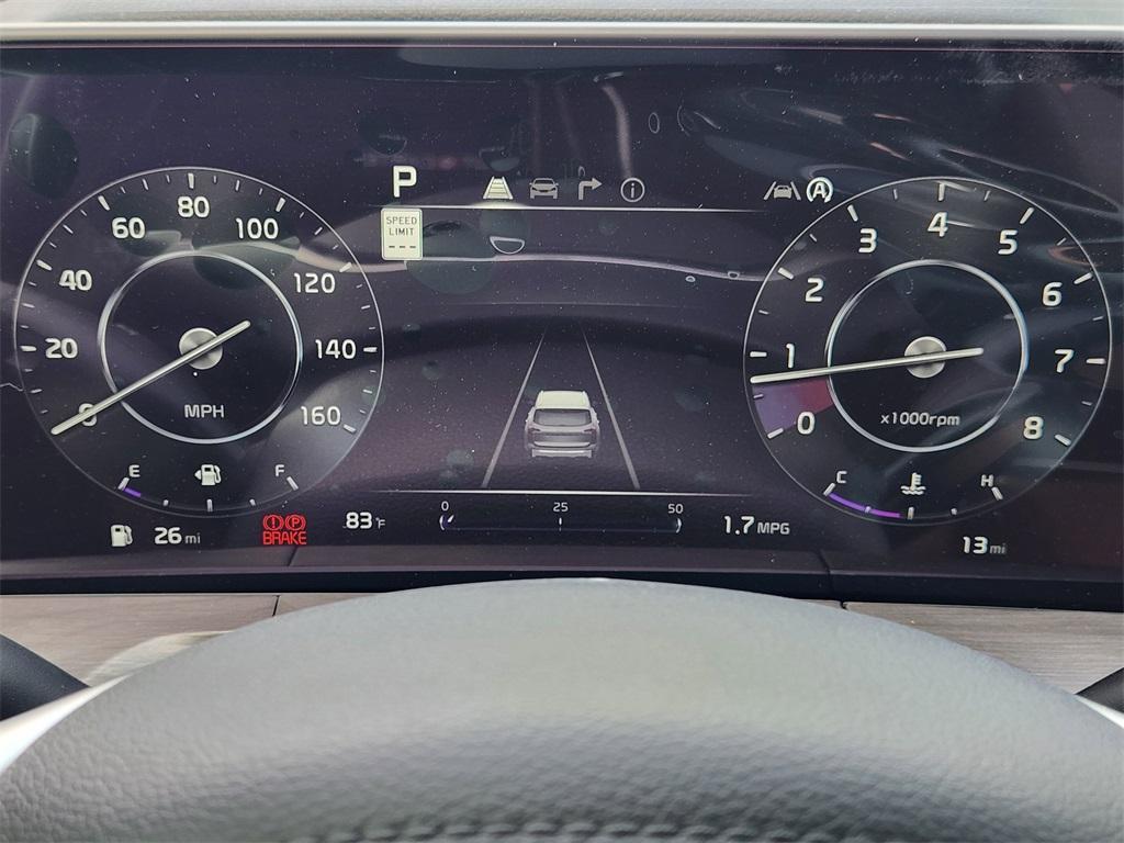 new 2025 Kia Telluride car, priced at $47,365