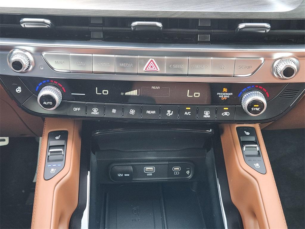 new 2025 Kia Telluride car, priced at $47,365