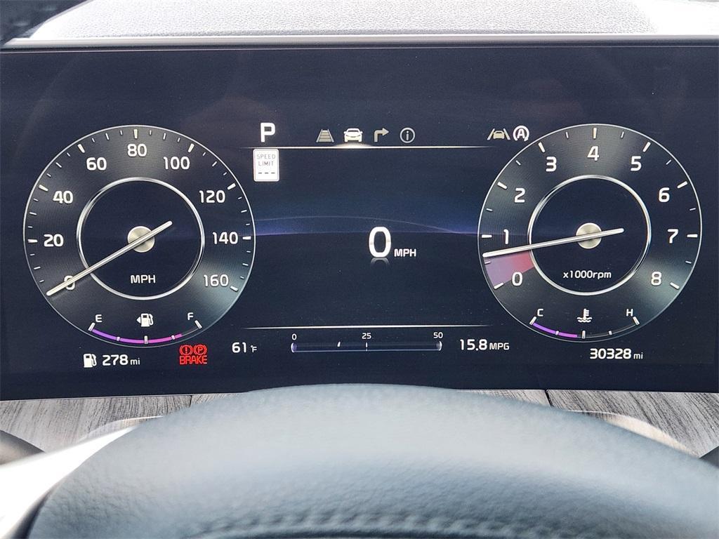 used 2023 Kia Telluride car, priced at $37,898