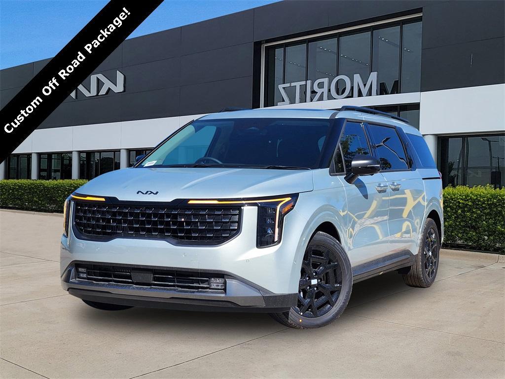 new 2026 Kia Carnival Hybrid car, priced at $59,765