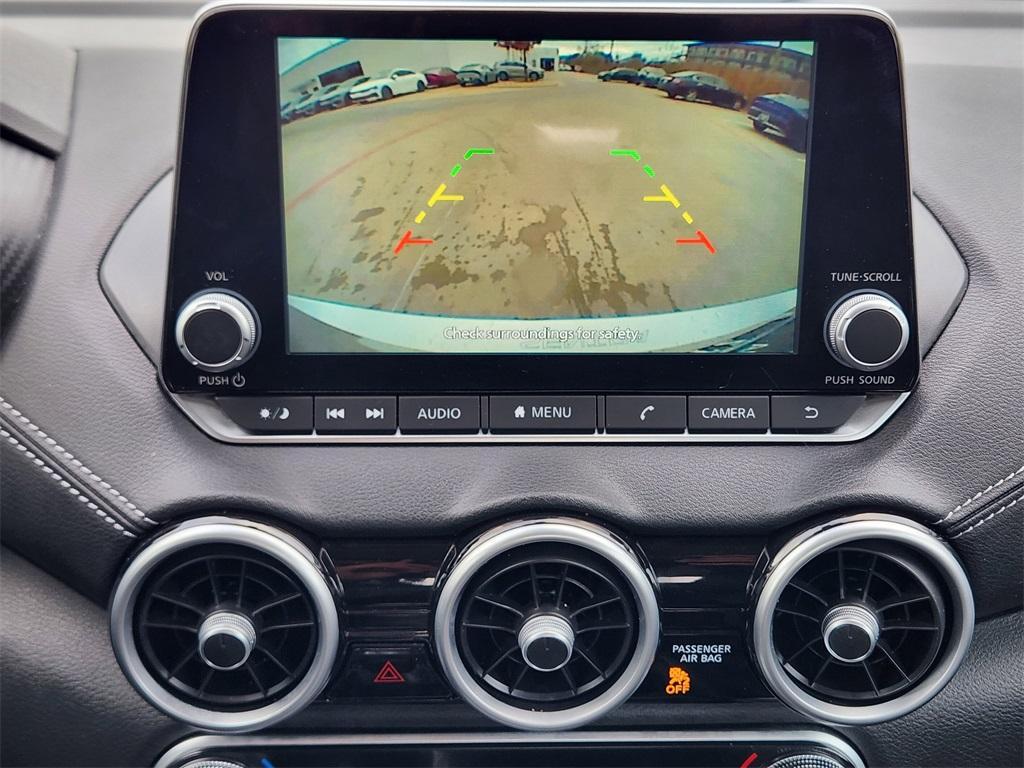 used 2021 Nissan Sentra car, priced at $17,837