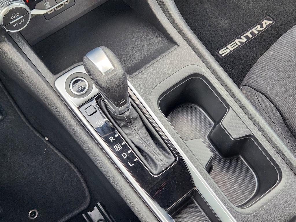 used 2021 Nissan Sentra car, priced at $17,837