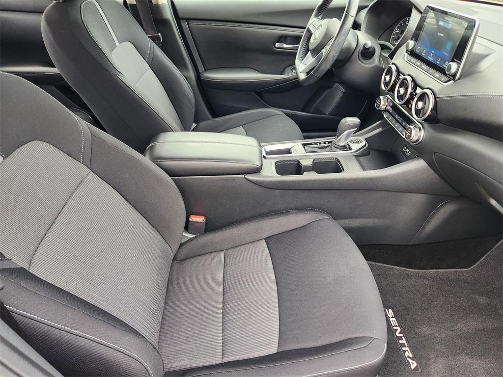 used 2021 Nissan Sentra car, priced at $17,837