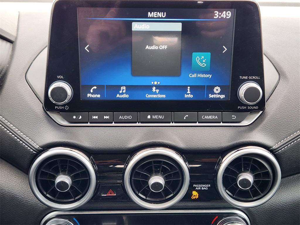 used 2021 Nissan Sentra car, priced at $17,837