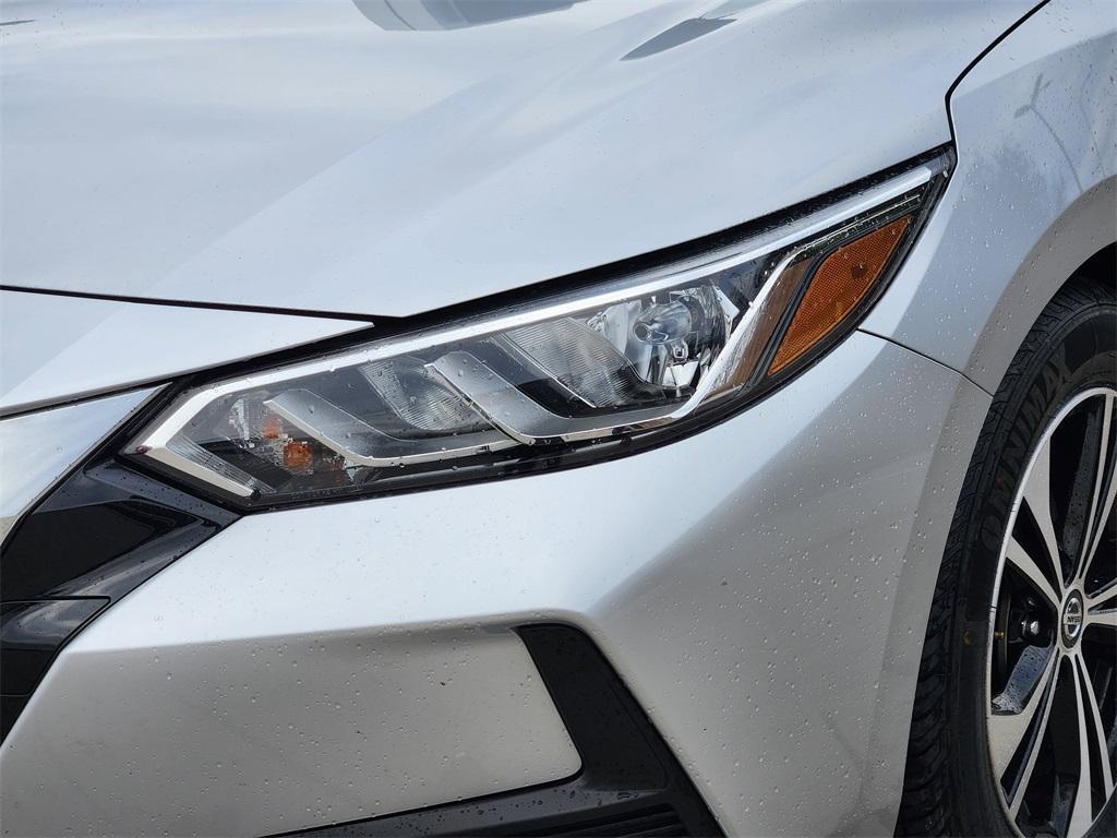 used 2021 Nissan Sentra car, priced at $17,837