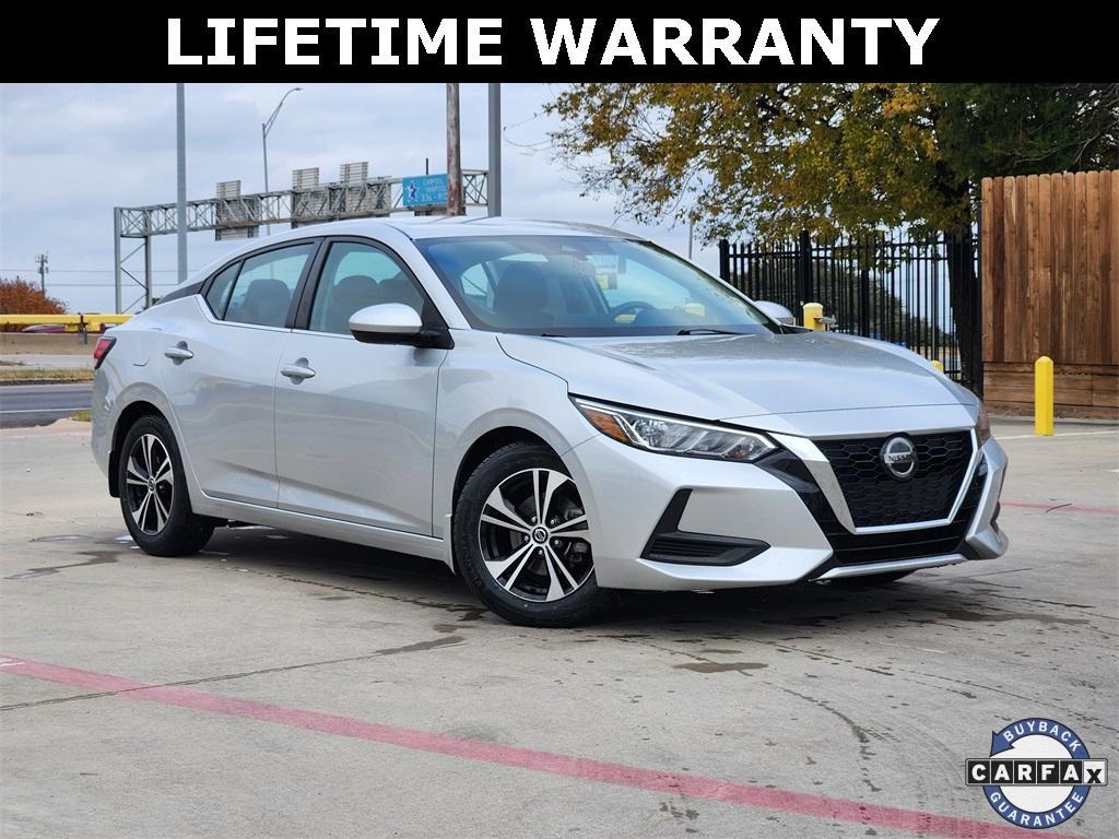 used 2021 Nissan Sentra car, priced at $19,337