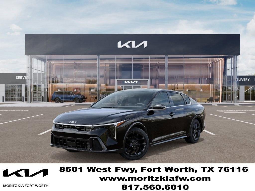 new 2025 Kia K4 car, priced at $29,285