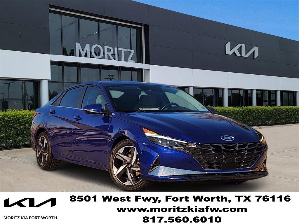 used 2021 Hyundai Elantra car, priced at $19,628
