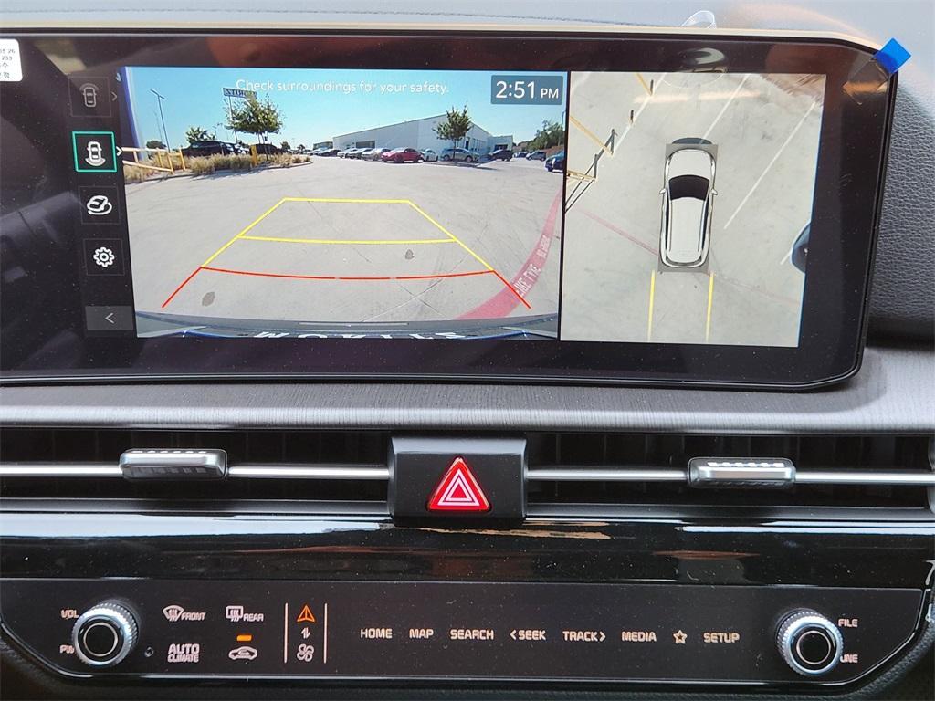 new 2026 Kia Sportage car, priced at $40,070