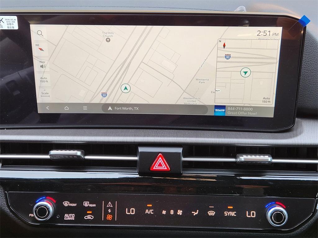 new 2026 Kia Sportage car, priced at $40,070