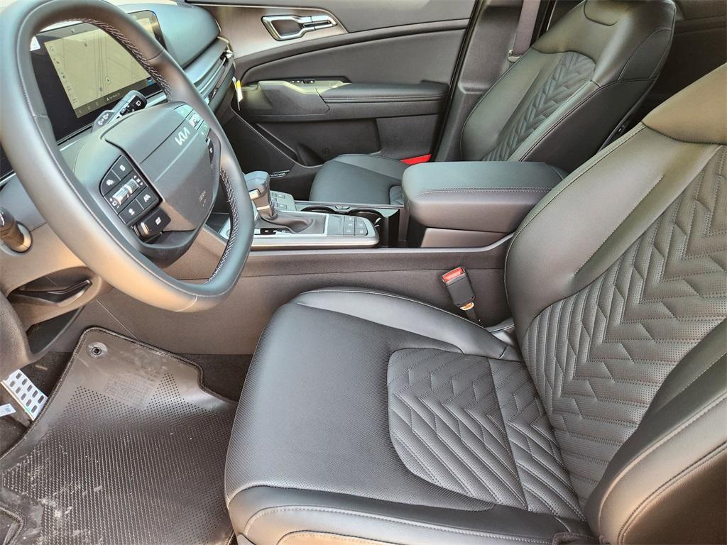 new 2026 Kia Sportage car, priced at $40,070