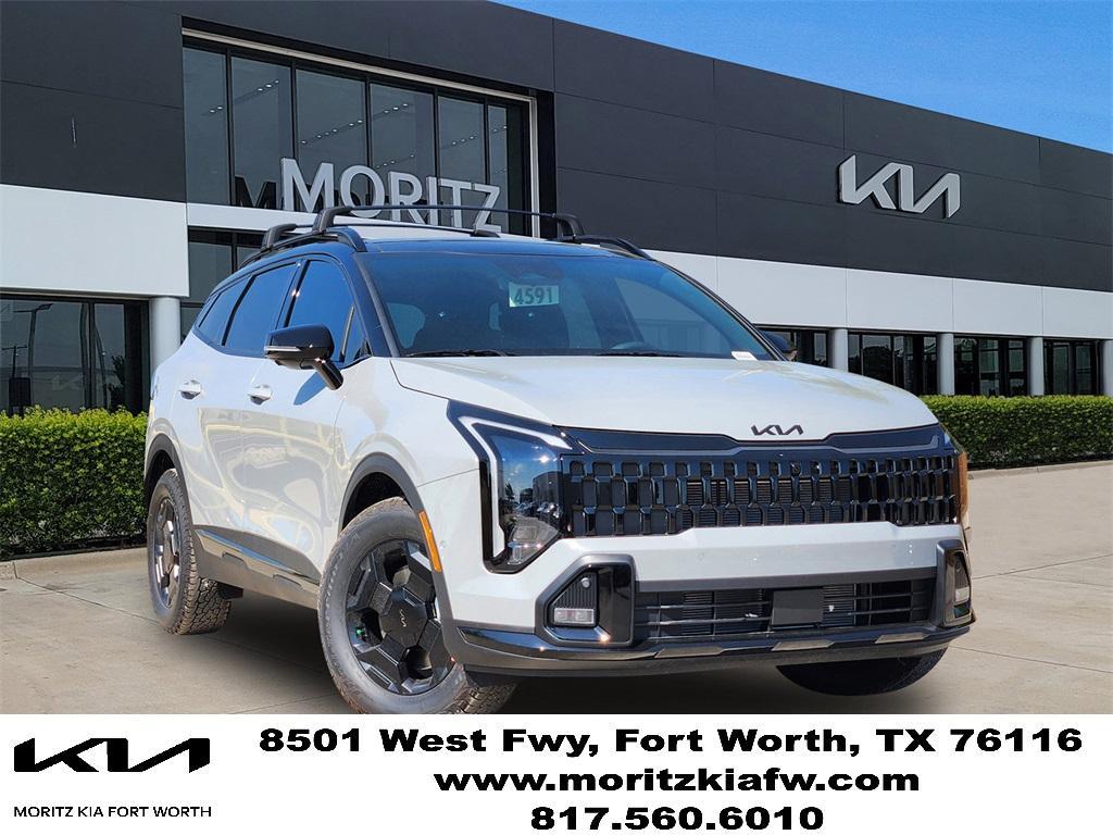 new 2026 Kia Sportage car, priced at $40,070