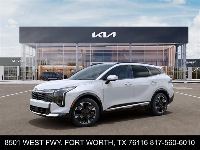 new 2026 Kia Sportage Hybrid car, priced at $41,860