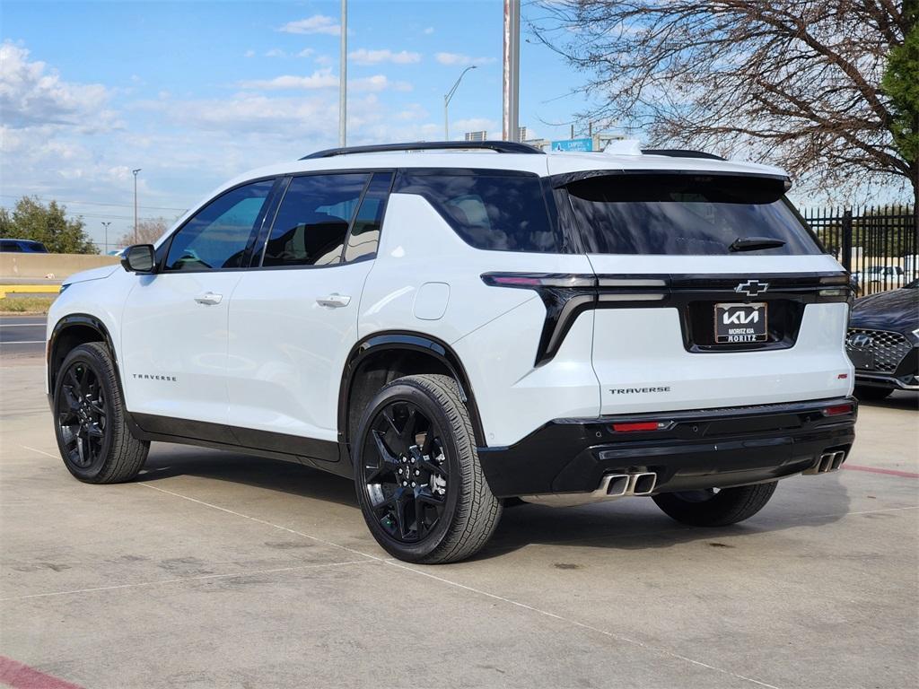 used 2026 Chevrolet Traverse car, priced at $58,537