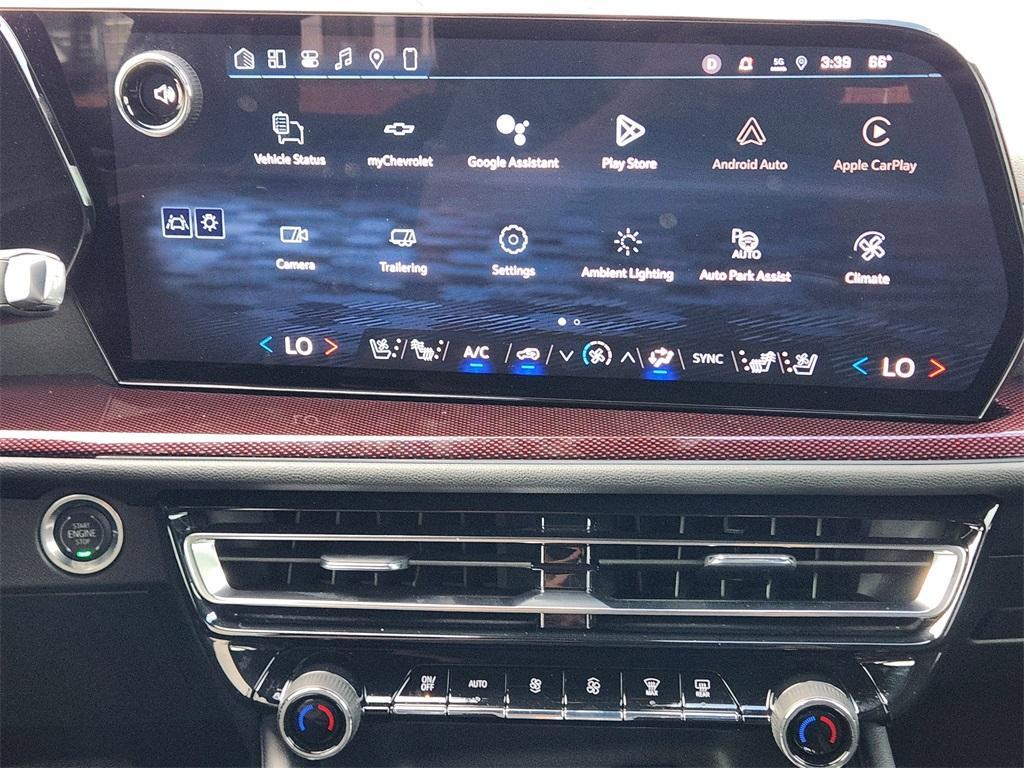 used 2026 Chevrolet Traverse car, priced at $58,537