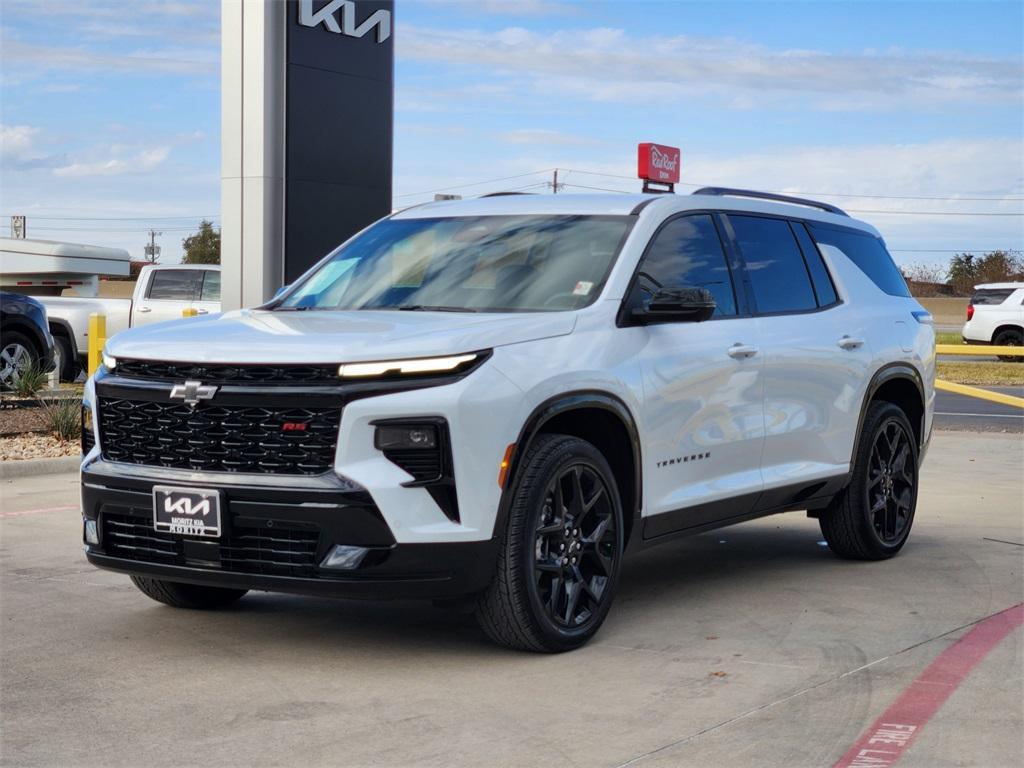 used 2026 Chevrolet Traverse car, priced at $58,537