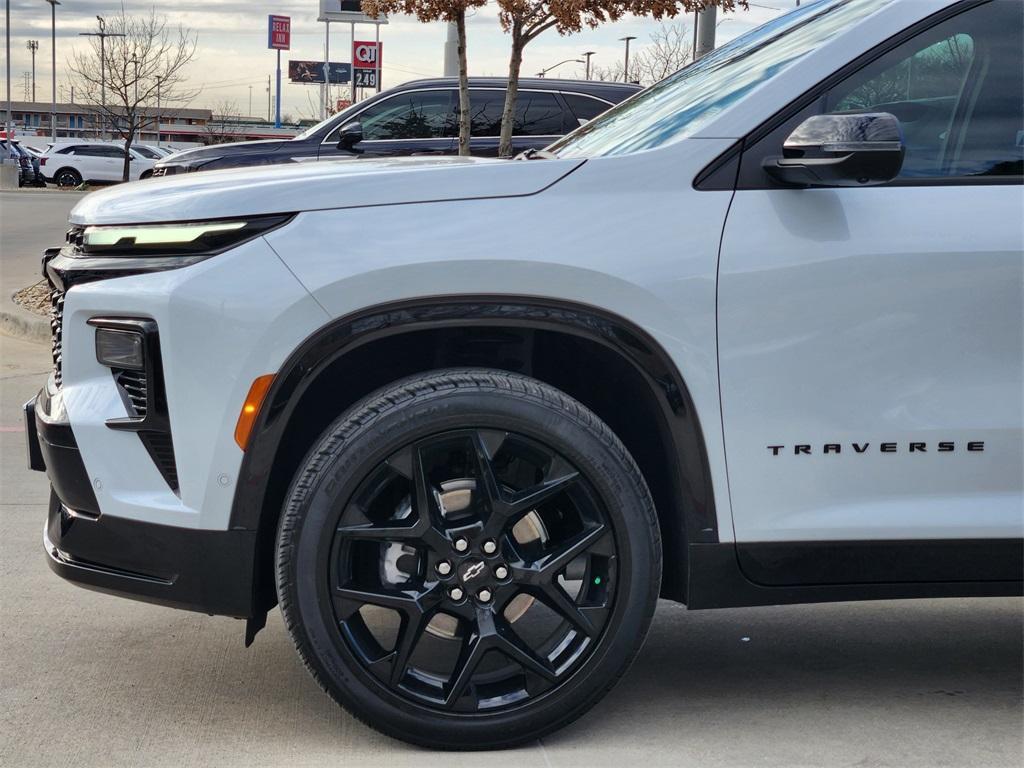 used 2026 Chevrolet Traverse car, priced at $58,537