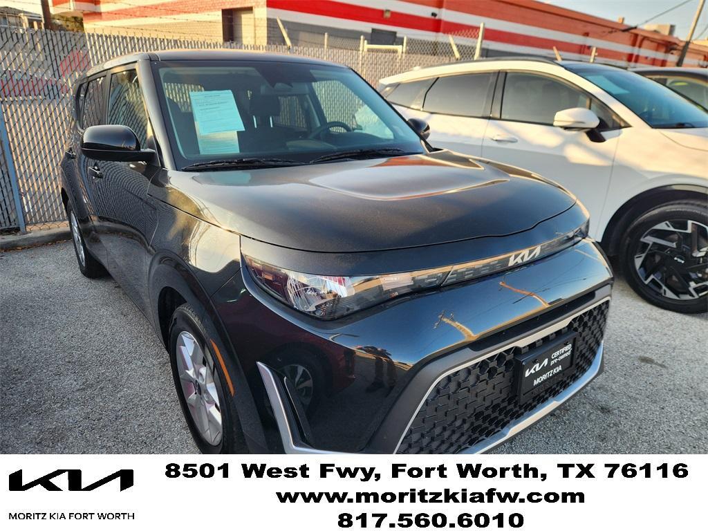 used 2024 Kia Soul car, priced at $20,697