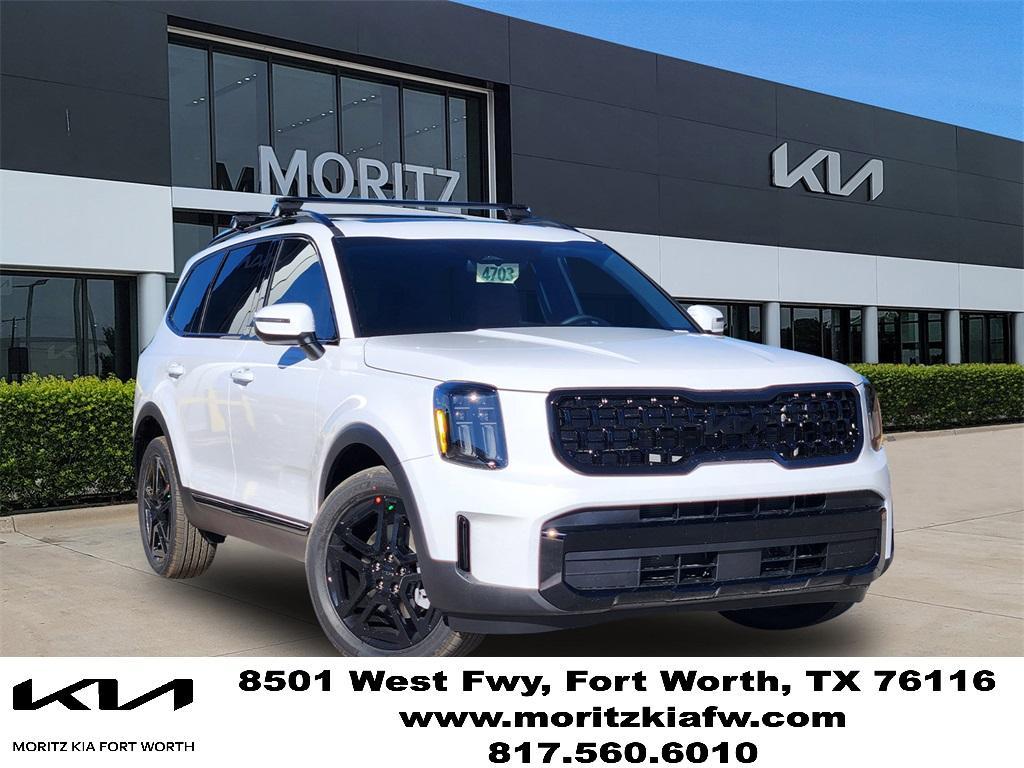 new 2025 Kia Telluride car, priced at $47,385